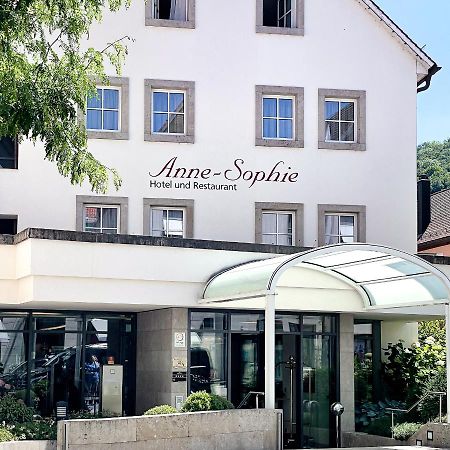 Hotel-Restaurant Anne-Sophie Kunzelsau Ngoại thất bức ảnh